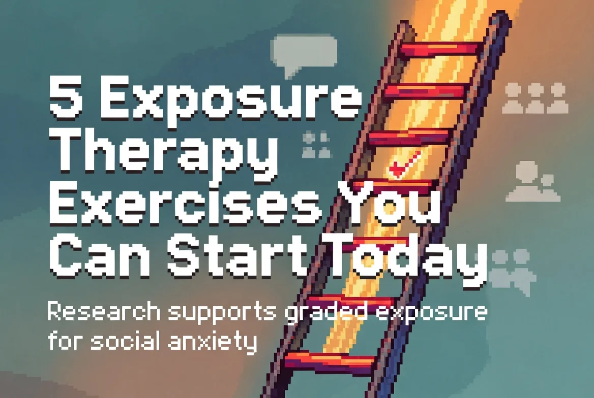 Cover: 5 Exposure Therapy Exercises You Can Start Today