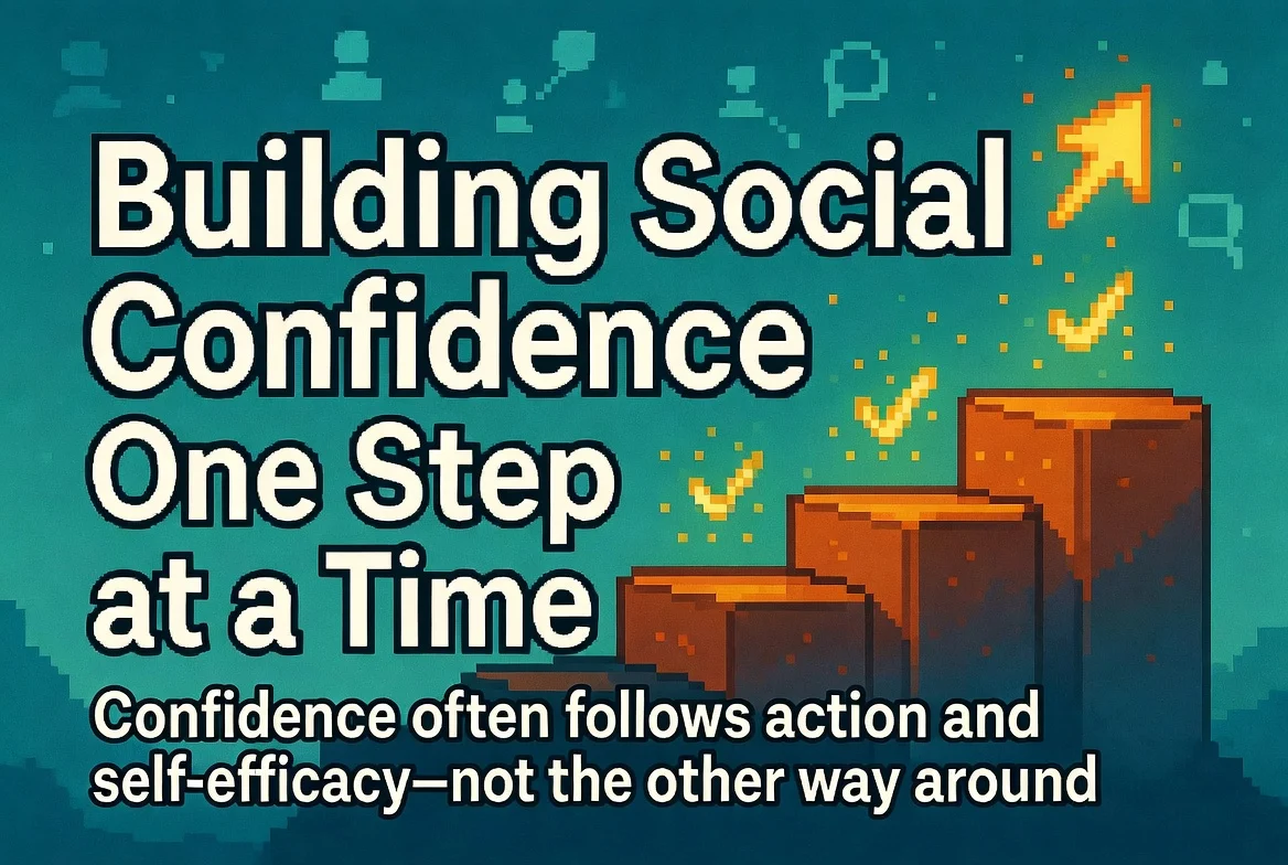 Cover: Building Social Confidence One Step at a Time